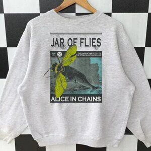 Vintage Alice In Chains Band Sweatshirt, Retro Jar of Flies Concert Shirt Unisex